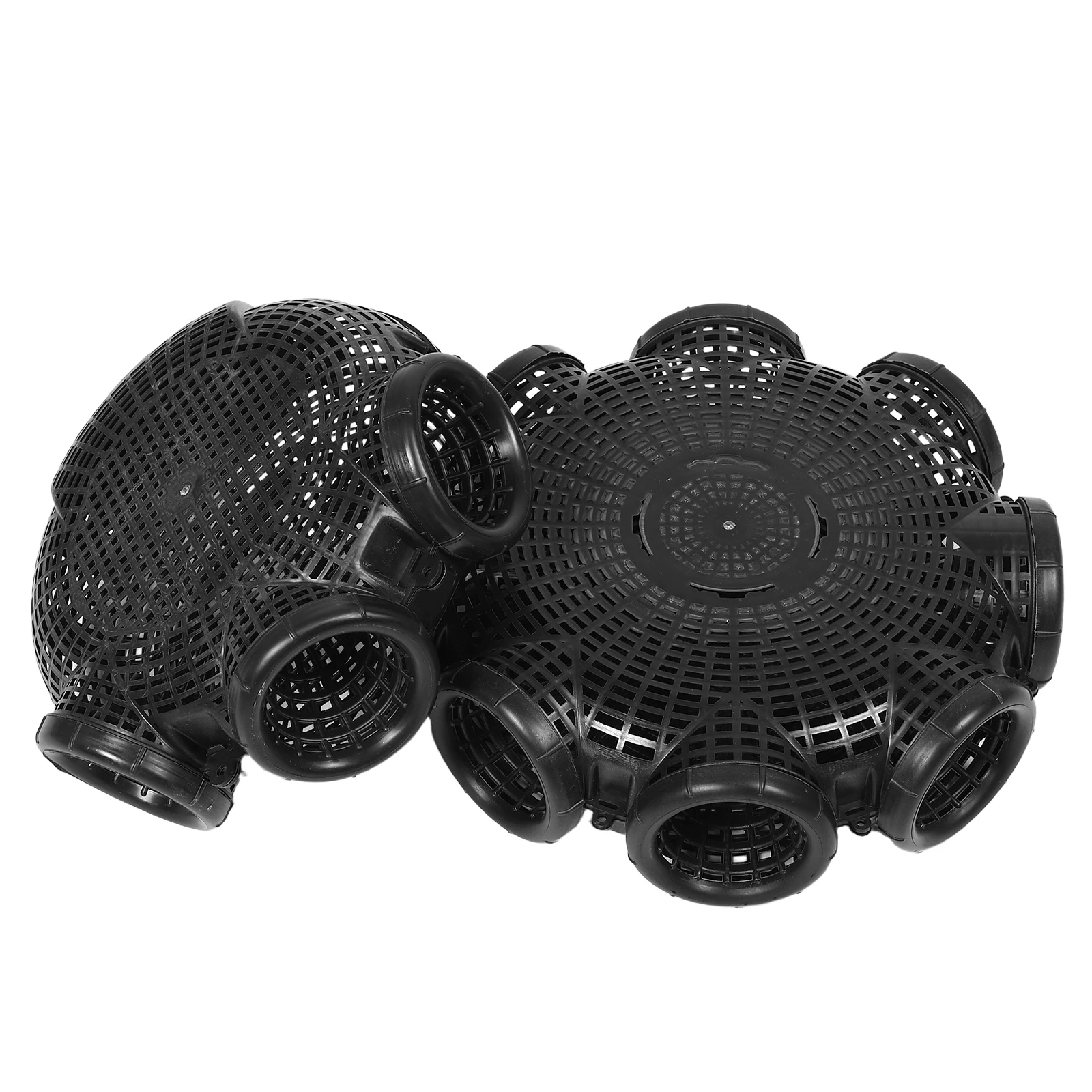 Portable Fishing Basket Plastic Net Shrimp Cage Loach and Crab Cages Traps for Caught
Portable Fishing Basket Plastic Net Shrimp Cage Loach and Crab Cages Traps for Caught