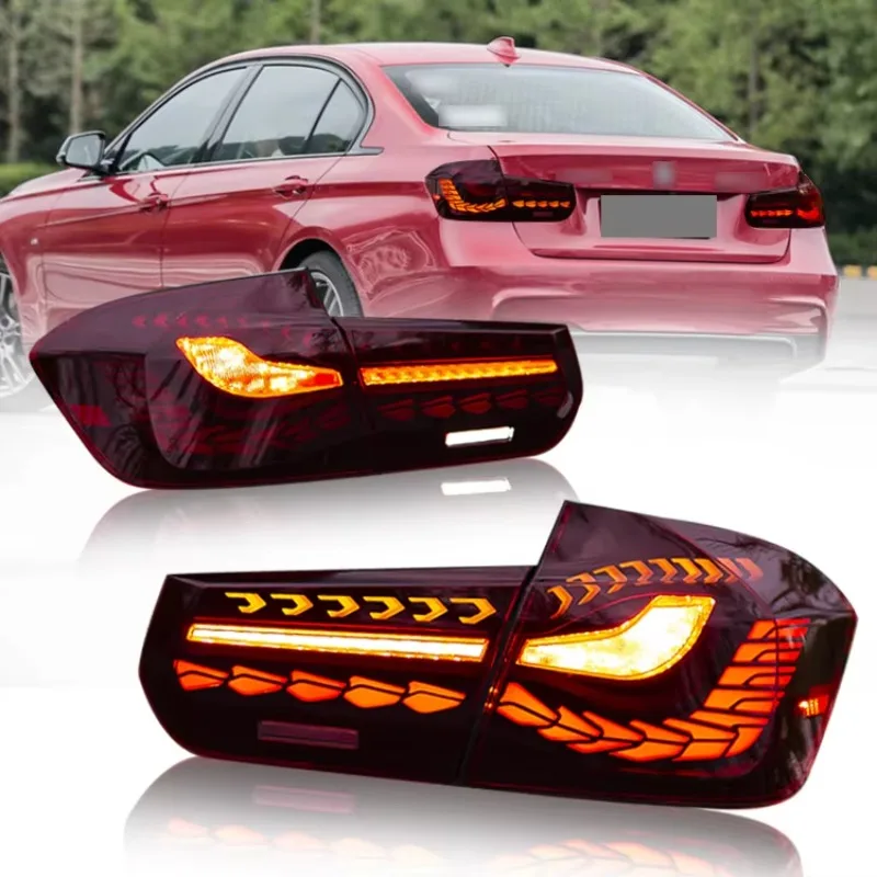 ZAIQU Appearance Upgrade Modified Taillight Tail Lamp Led Tail Light for 3 Series F30 F80 2012 - 2018
ZAIQU Appearance Upgrade Modified Taillight Tail Lamp Led Tail Light for 3 Series F30 F80 2012 - 2018