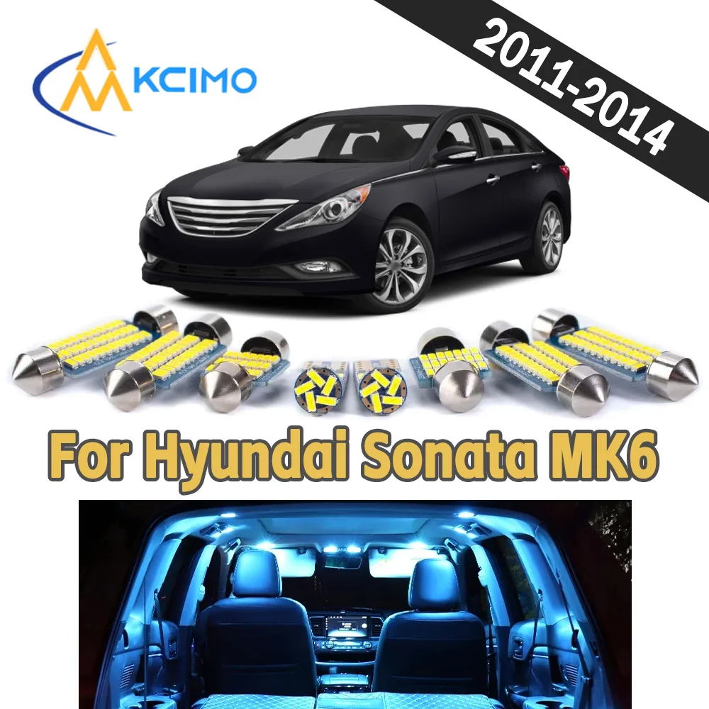 Energy Efficient Car Interior LED Light Bulbs Anti Flicker CANBUS Indoor Door Lights For Hyundai Sonata MK6 VI 6 YF 2011-2014
Energy Efficient Car Interior LED Light Bulbs Anti Flicker CANBUS Indoor Door Lights For Hyundai Sonata MK6 VI 6 YF 2011-2014