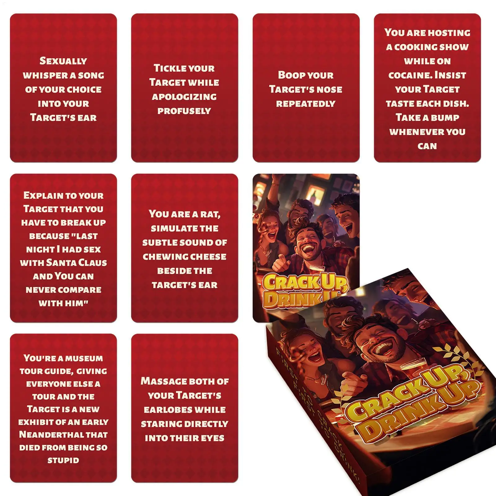 Fun Drinking Games Party Game Entertaining Activity Hilarious Event For Men Women Family Outdoor Camping College Friends
Fun Drinking Games Party Game Entertaining Activity Hilarious Event For Men Women Family Outdoor Camping College Friends