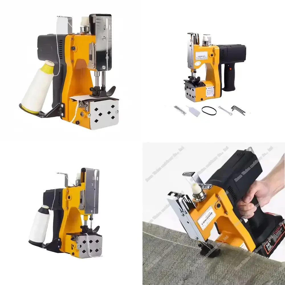 Semi-Automatic Small Portable Charging Sewing Machine Applied in Architectural Material Post and Warehouse Fields
Semi-Automatic Small Portable Charging Sewing Machine Applied in Architectural Material Post and Warehouse Fields