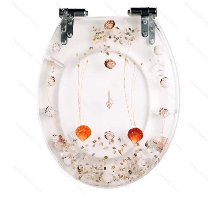 European Transparent Toilet Cover Universal Cartoon Color Toilet Cover UVO Type Home Universal Slow Drop Silent Thickened Cover
European Transparent Toilet Cover Universal Cartoon Color Toilet Cover UVO Type Home Universal Slow Drop Silent Thickened Cover
