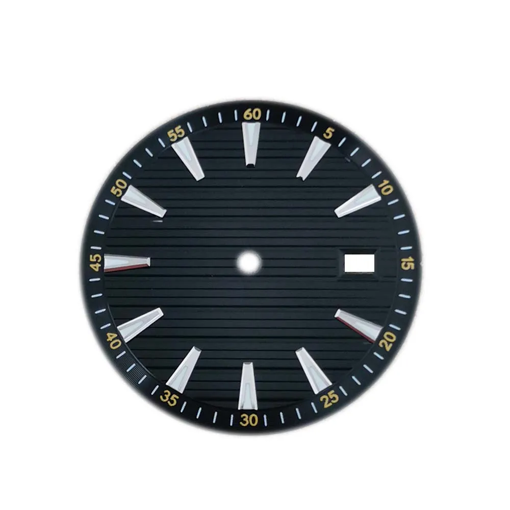 33.5mm Green Luminous Watch Dial for NH35/NH36/4R/7S Movement Replacement Watches Parts
33.5mm Green Luminous Watch Dial for NH35/NH36/4R/7S Movement Replacement Watches Parts