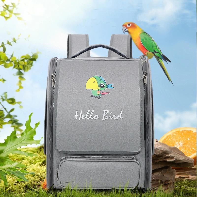 Bird Cage Bird Carrier with Perch and Tray
Bird Cage Bird Carrier with Perch and Tray