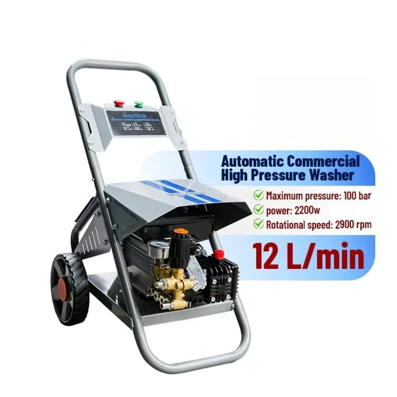 Portable Car Washing Machine High Pressure Contactless Foam Machine for Car Wash Electric 120Bar
Portable Car Washing Machine High Pressure Contactless Foam Machine for Car Wash Electric 120Bar