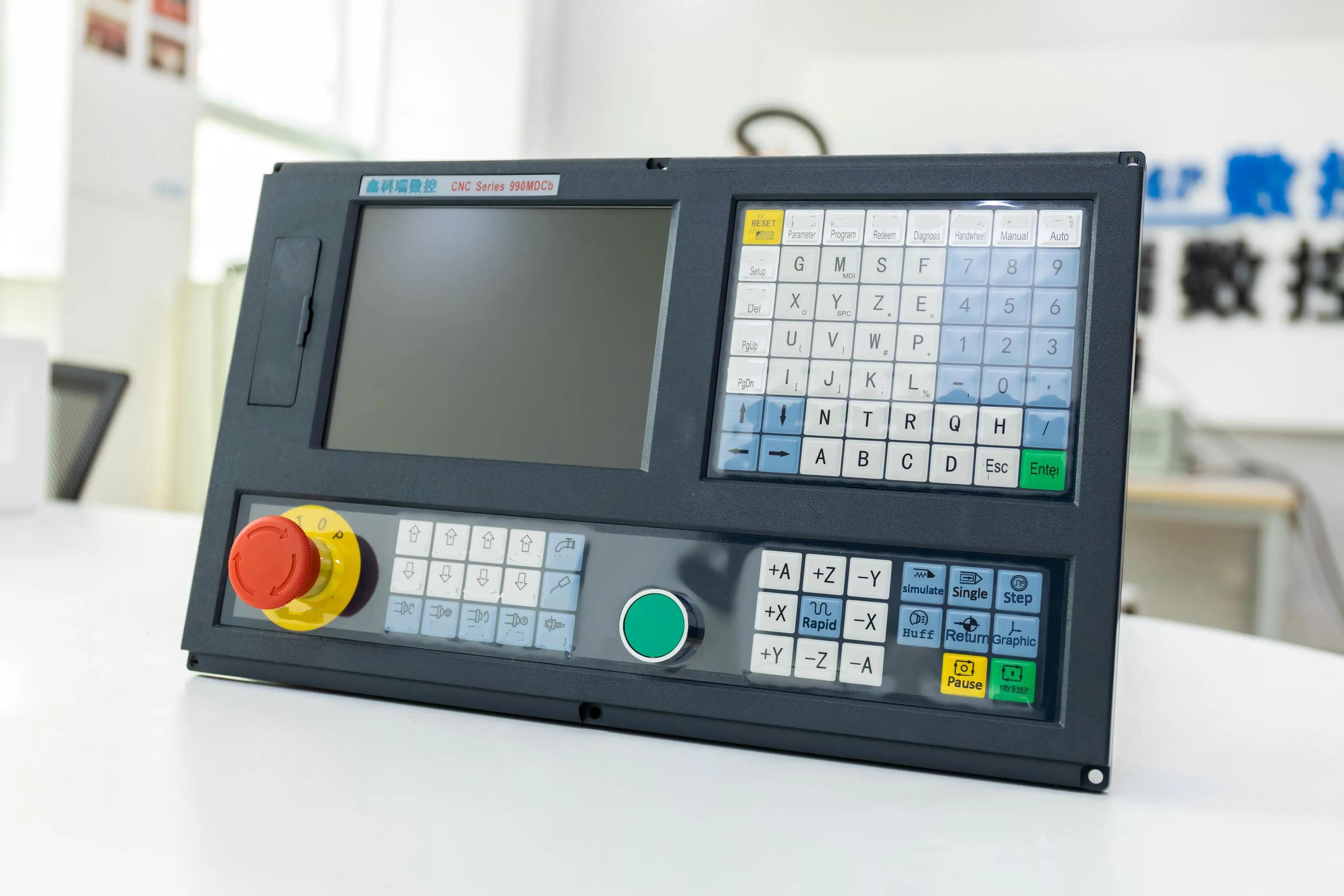 990MDCb 3 Axis Router Milling Lathe Controller For Woodworking Machine Center
990MDCb 3 Axis Router Milling Lathe Controller For Woodworking Machine Center