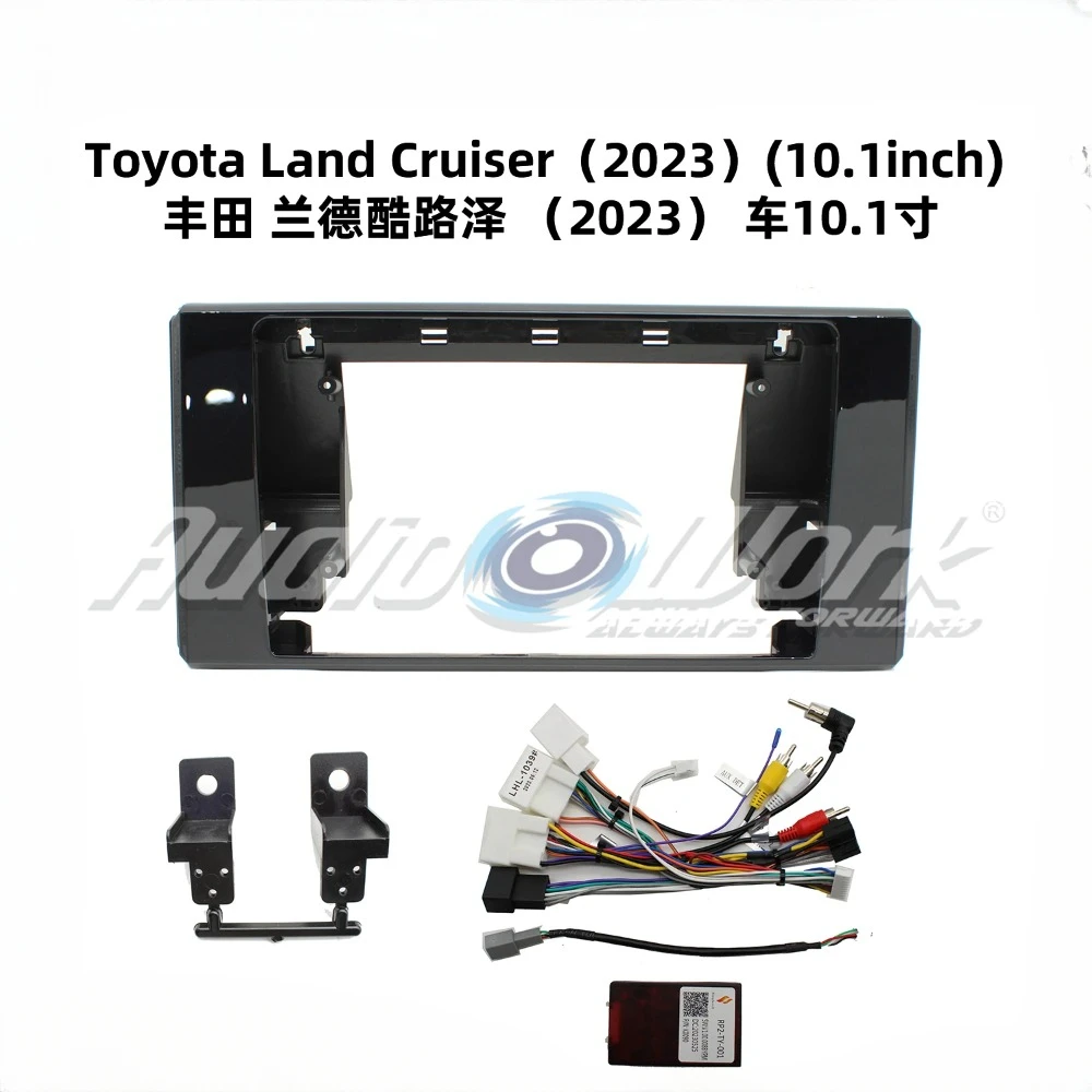 Auto Spare Parts 10.1Inch Fascia for 2023 TOYOTA LAND CRUISER Car Radio Stereo GPS Android Player Unit Panel Dash Install Frame
Auto Spare Parts 10.1Inch Fascia for 2023 TOYOTA LAND CRUISER Car Radio Stereo GPS Android Player Unit Panel Dash Install Frame