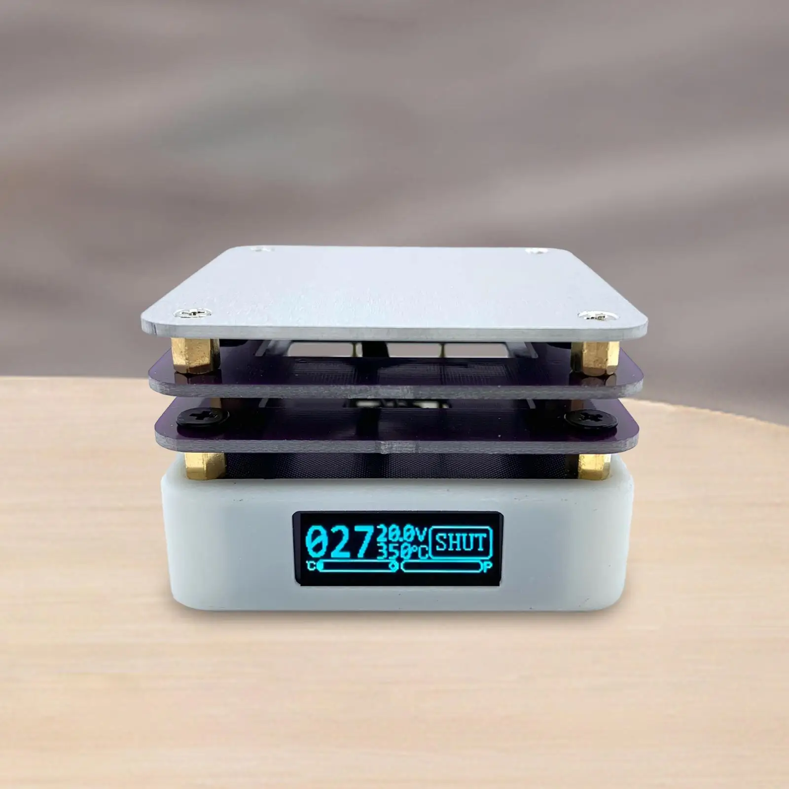 Digital Hot Plate Preheating Heating Station Desoldering Repair Tool PCB Board Soldering LCD Display Soldering Heater Station
Digital Hot Plate Preheating Heating Station Desoldering Repair Tool PCB Board Soldering LCD Display Soldering Heater Station