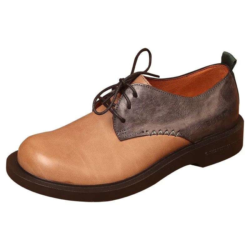 Style Retro Business Man Casual Shoes Soft Genuine Leather Version Trend Lace Up Large Toe Shoes for Men Luxury
Style Retro Business Man Casual Shoes Soft Genuine Leather Version Trend Lace Up Large Toe Shoes for Men Luxury