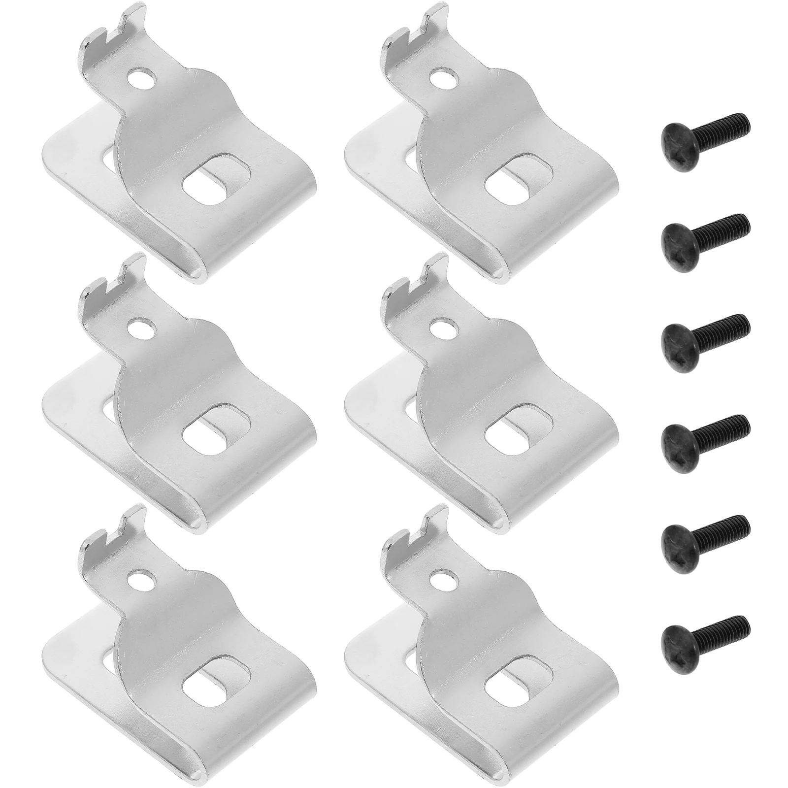 6pcs Stainless Steel Electric Clips Power Tools Portable Metal Hooks Woodworking Diy Tool Belt Hook Accessories Cordless Hanger 
6pcs Stainless Steel Electric Clips Power Tools Portable Metal Hooks Woodworking Diy Tool Belt Hook Accessories Cordless Hanger