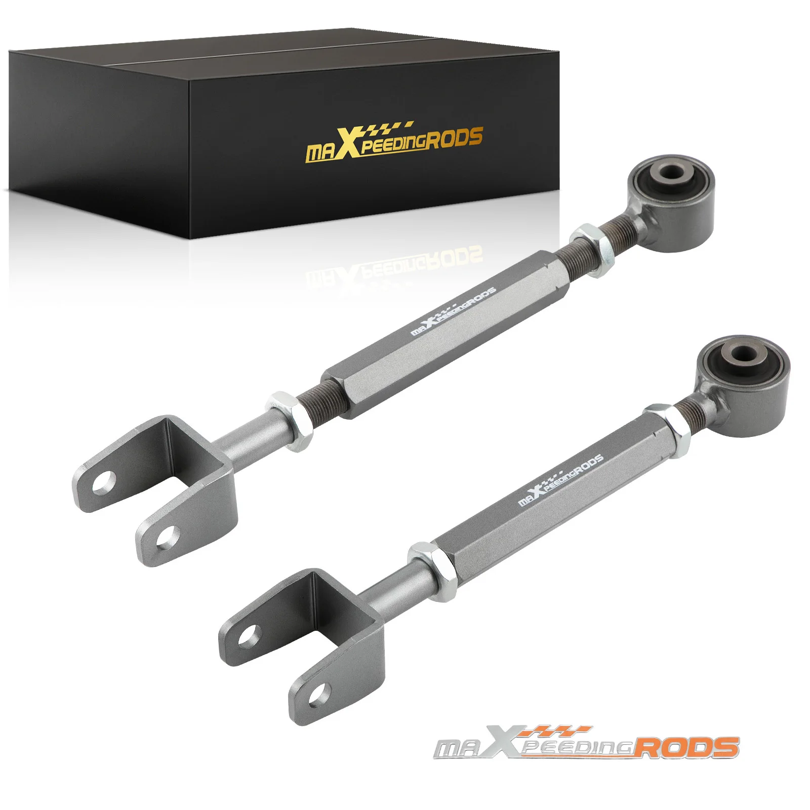 Rear Upper Adjustable Camber Control Arm Kit for Dodge Avenger Journey 2009-2010
Rear Upper Adjustable Camber Control Arm Kit for Dodge Avenger Journey 2009-2010