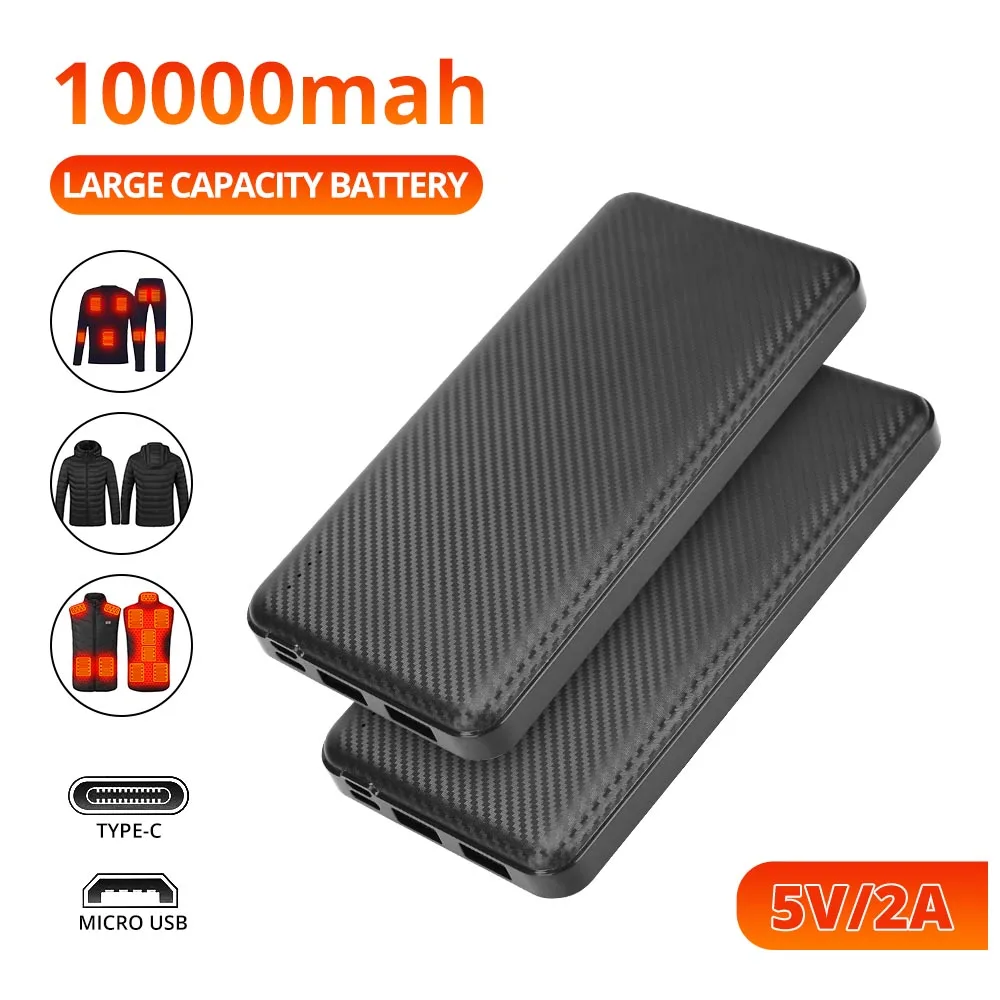 Powerbank 10000mAh Portable Heating Mobile Power Supply for Heating Vest Jacket Gloves Electric Heating Equipment DC Power Bank 
Powerbank 10000mAh Portable Heating Mobile Power Supply for Heating Vest Jacket Gloves Electric Heating Equipment DC Power Bank