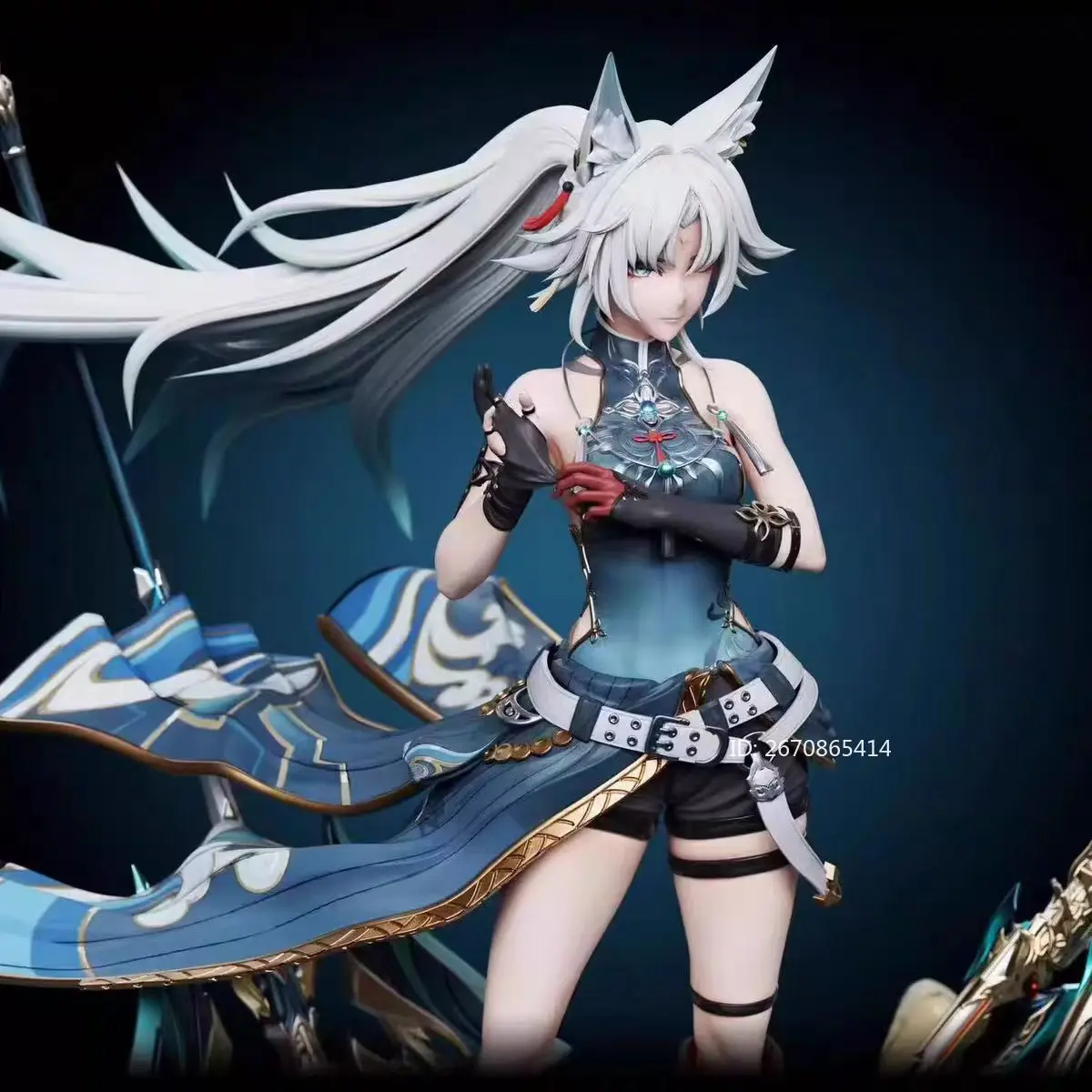 【Pre Sale/Customization】Honkai: Star Rail Feixiao Anime Figurine Game Character Sculpture Action Doll Statue Figures Collectible
【Pre Sale/Customization】Honkai: Star Rail Feixiao Anime Figurine Game Character Sculpture Action Doll Statue Figures Collectible