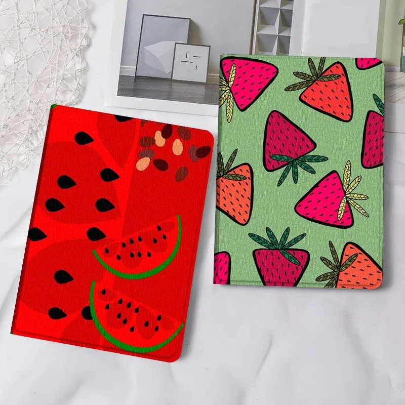 Cartoon Watermelon Slices Seeds Tablet Case For Samsung Tab Galaxy S6 S11 A A7 A8 A9 A11 10.1 10.4 10.5 Plus Lite Gift
Cartoon Watermelon Slices Seeds Tablet Case For Samsung Tab Galaxy S6 S11 A A7 A8 A9 A11 10.1 10.4 10.5 Plus Lite Gift