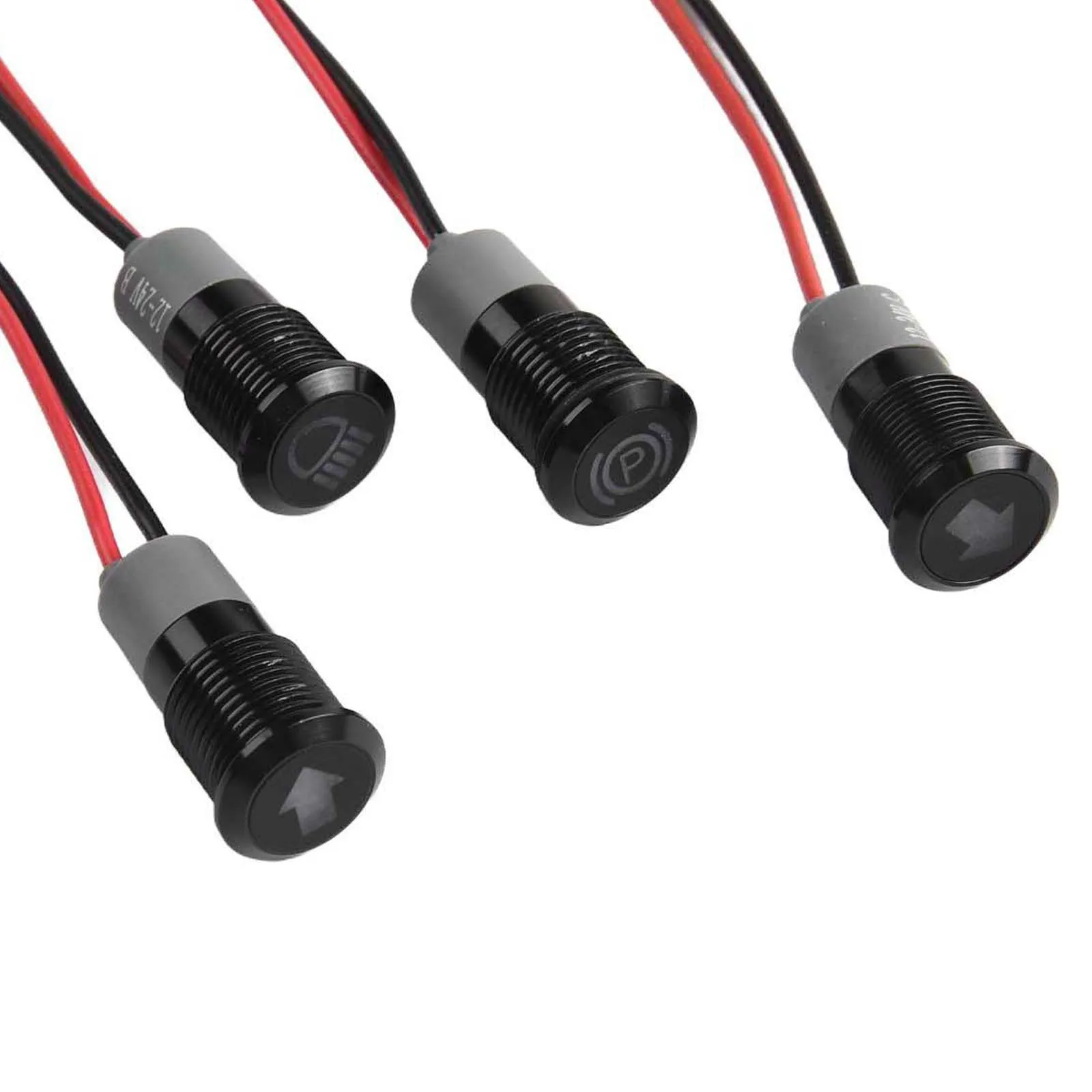 Robustly Built 12mm Waterproof LED Lights for Vehicles Signal Indicators Designed to Withstand Humid Environments