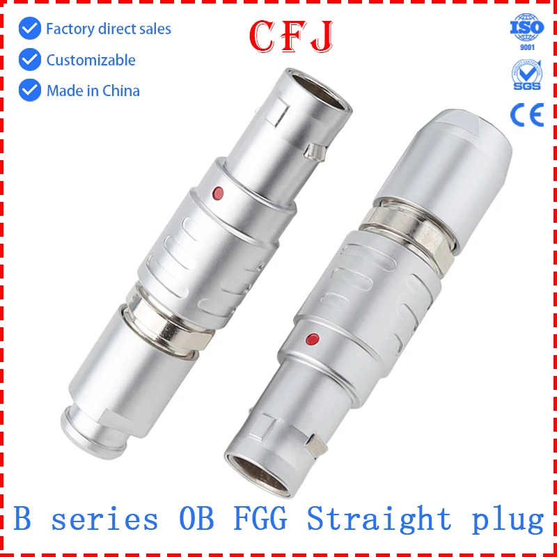 CFJ FGG.0B.302.303.304.305.306.307.309 CLA Plug Male Push Camera Connector for Audio Equipment Push Pull Connect
CFJ FGG.0B.302.303.304.305.306.307.309 CLA Plug Male Push Camera Connector for Audio Equipment Push Pull Connect