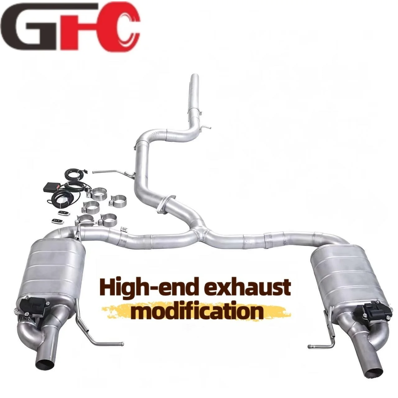 Exhaust Pipe for Skoda Octavia 2.0T 304 Stainless Steel Catback Valvetronic Exhaust System Muffler
Exhaust Pipe for Skoda Octavia 2.0T 304 Stainless Steel Catback Valvetronic Exhaust System Muffler