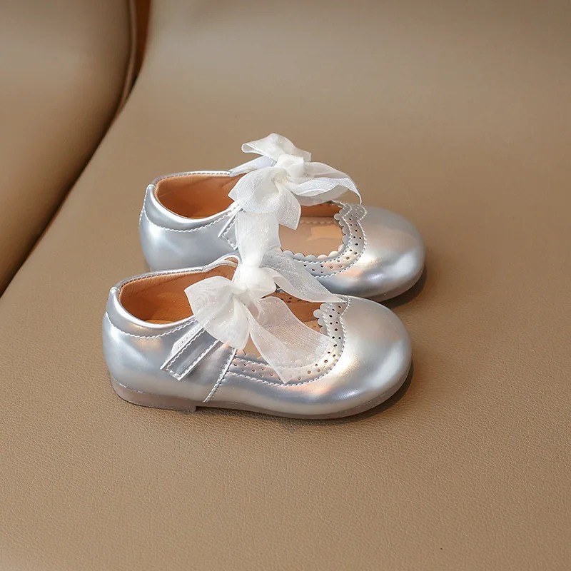 Style Children Patent PU Single Shoes Girls Bow Soft Sole Leather Shoes Princess Party Dress Shoes Toddler Baby Dress Sandals
Style Children Patent PU Single Shoes Girls Bow Soft Sole Leather Shoes Princess Party Dress Shoes Toddler Baby Dress Sandals