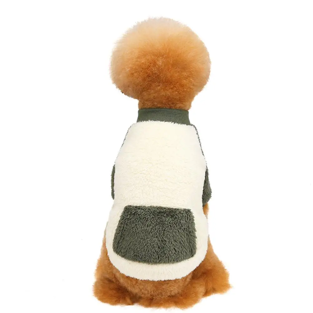 Warm Dog Clothes High quality Breathable Material Funny Stylish Apparel Dark Green Lightweight Easy Wear Perfect Photo Special
Warm Dog Clothes High quality Breathable Material Funny Stylish Apparel Dark Green Lightweight Easy Wear Perfect Photo Special