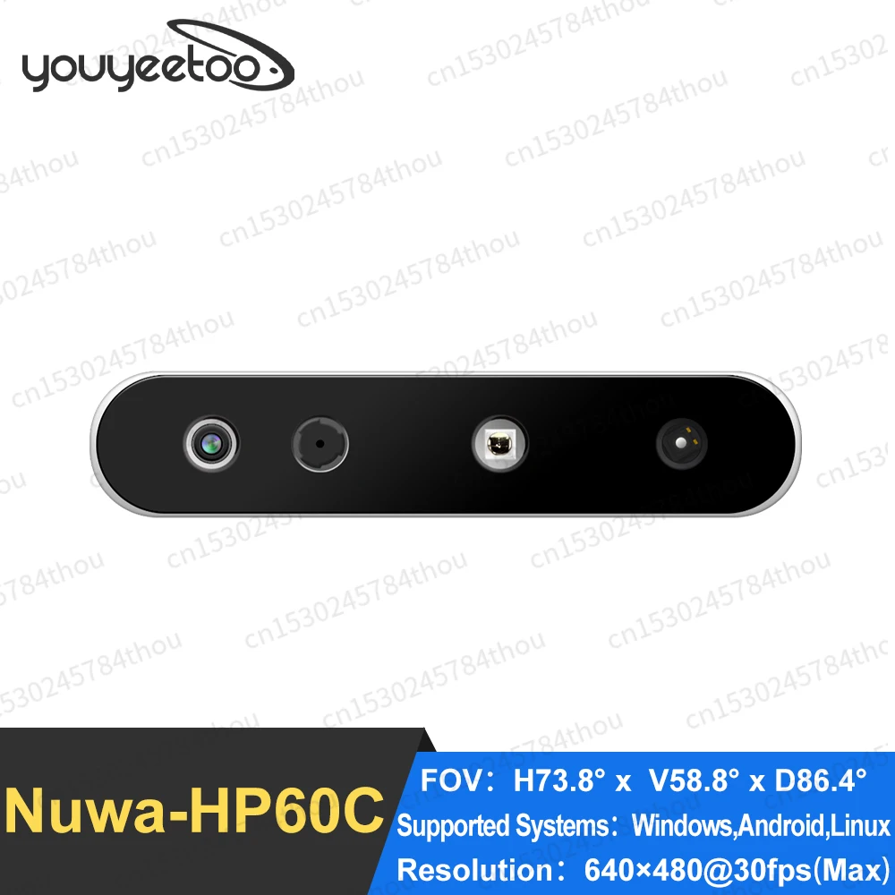 Nuwa-hp60c RGB 3D-камера глубины Fov 73,8 для моделирования глубины информации, контроля жестов, захвата движения, препятствий робота
Nuwa-hp60c RGB 3D-камера глубины Fov 73,8 для моделирования глубины информации, контроля жестов, захвата движения, препятствий робота