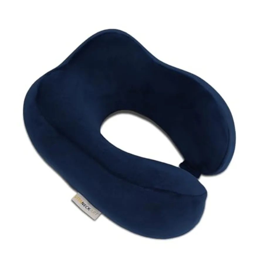 Hump travel pillow, High-end memory foam neck pillow, double support for neck, head and chin, 360° ergonomic design full neck w
Hump travel pillow, High-end memory foam neck pillow, double support for neck, head and chin, 360° ergonomic design full neck w