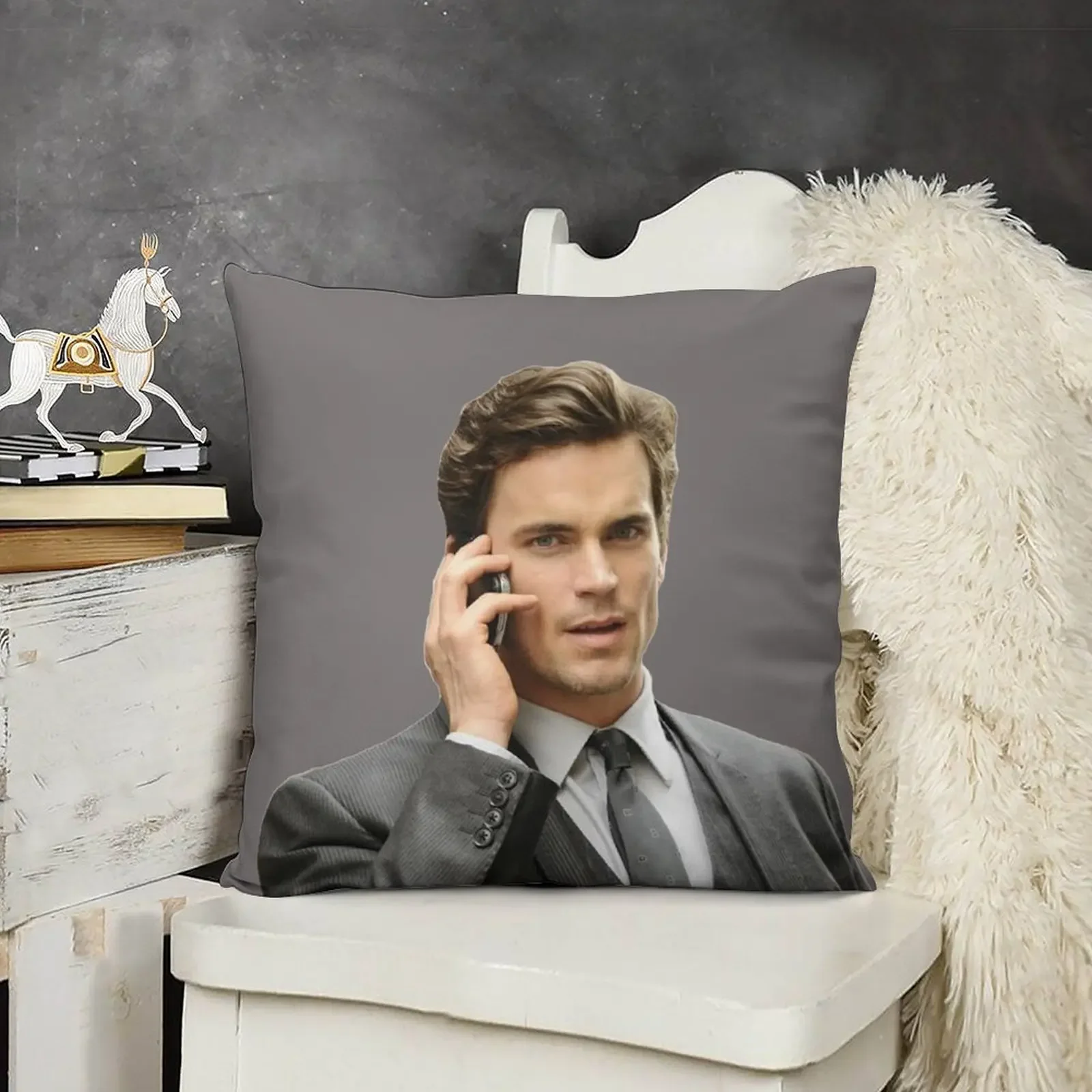 Neal Caffrey Throw Pillow Pillowcase Christmas Pillow Covers Decorative pillow case Sofa Cushion
Neal Caffrey Throw Pillow Pillowcase Christmas Pillow Covers Decorative pillow case Sofa Cushion