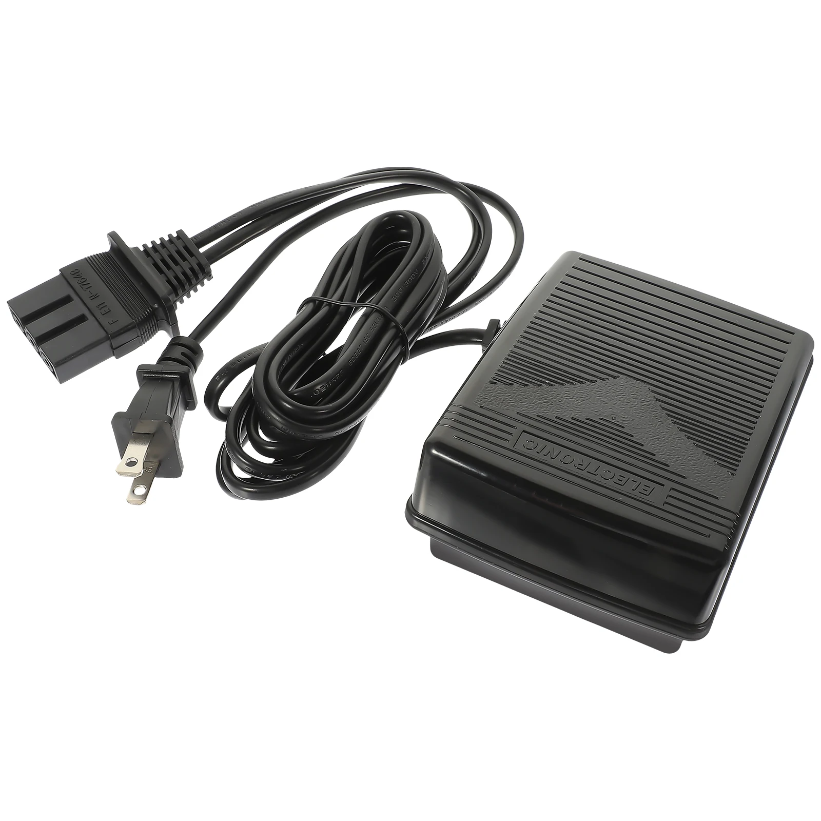 Sewing Machine Foot Pedal Replacement Us Plug High Grade Copper Core Cord Premium Abs Rubber Base Skid Resistant Foot
Sewing Machine Foot Pedal Replacement Us Plug High Grade Copper Core Cord Premium Abs Rubber Base Skid Resistant Foot