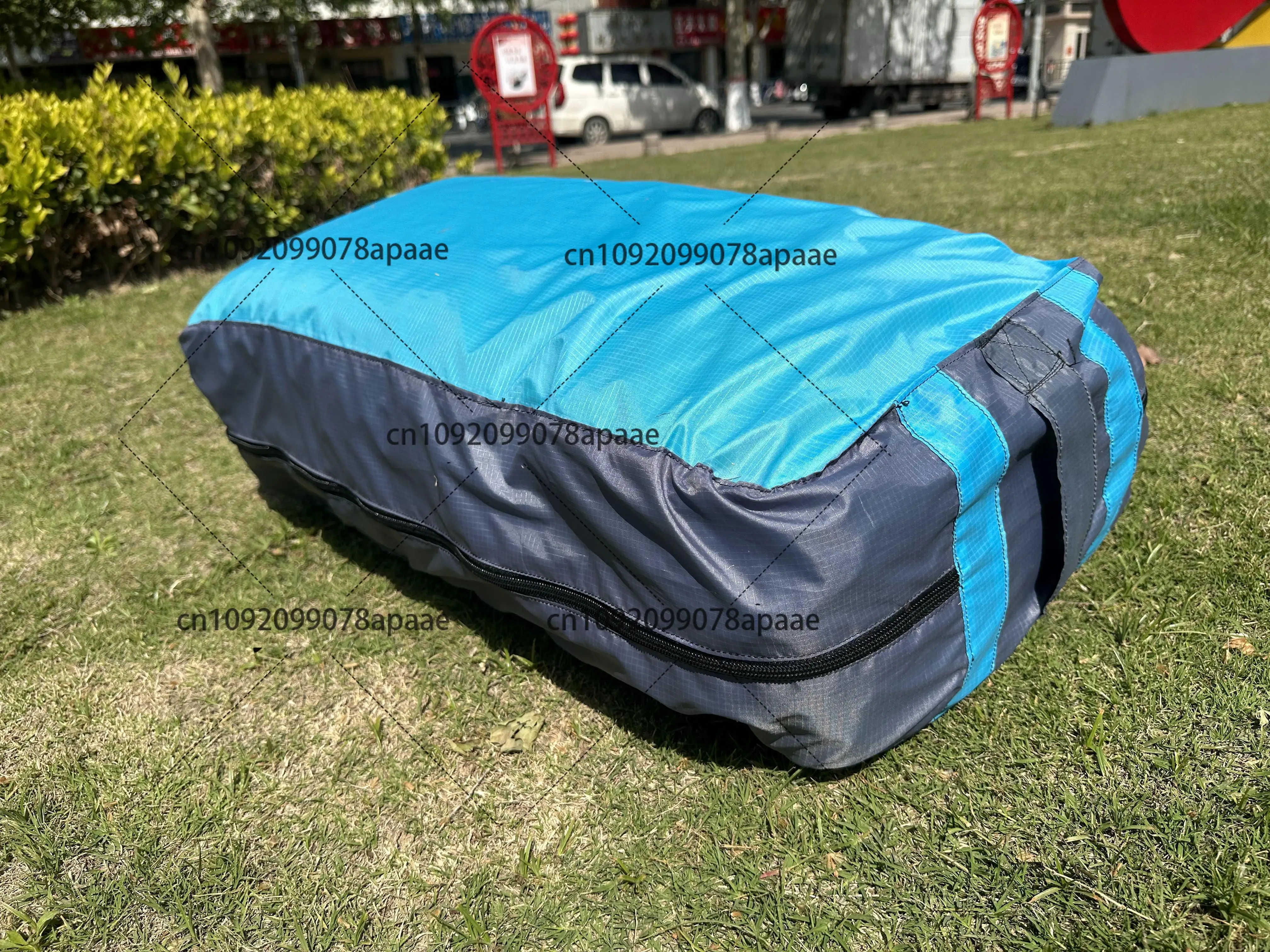 Paragliding long stacked umbrella bag
Paragliding long stacked umbrella bag