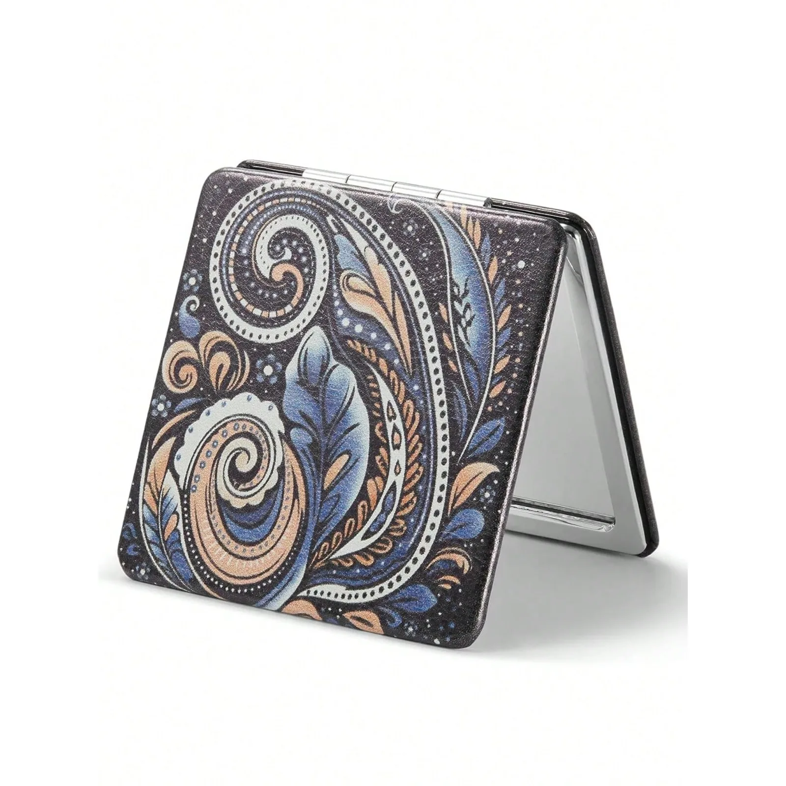 Unique Painting PU Leather 1X/3X Magnification, Ultra Portable For Purses(Paisley)
Unique Painting PU Leather 1X/3X Magnification, Ultra Portable For Purses(Paisley)