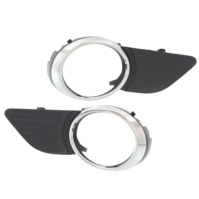 Plain 1Pair Front Bumper Fog Light Cover Grille Chrome Trim For Toyota Sienna Base/XLE/LE 20111-2017 52127-08030 52128-08030
Plain 1Pair Front Bumper Fog Light Cover Grille Chrome Trim For Toyota Sienna Base/XLE/LE 20111-2017 52127-08030 52128-08030