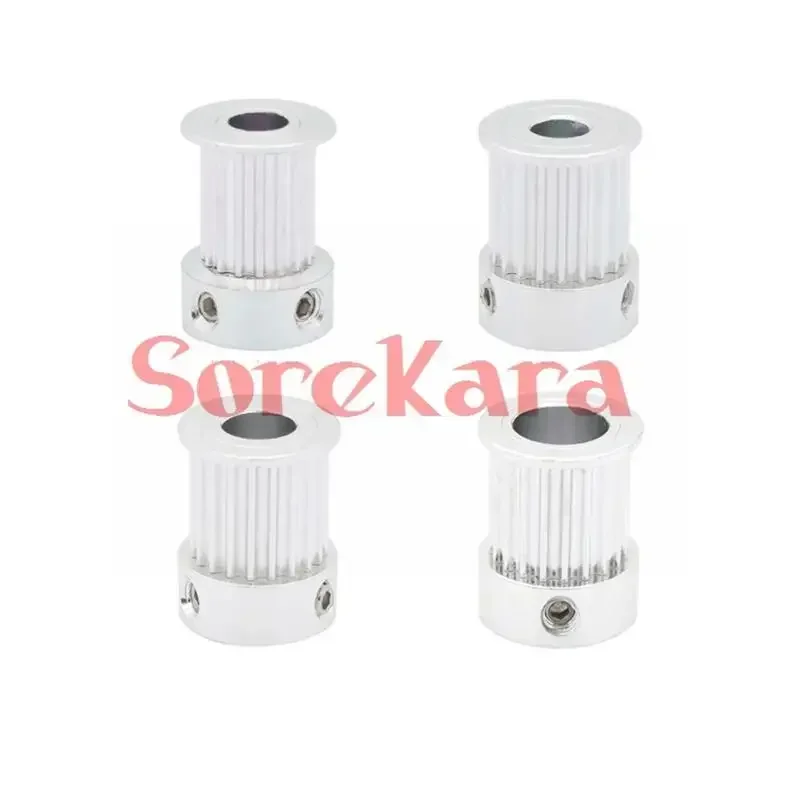 LOT 5 Aluminum GT2 Timing Pulley 16T 20T Bore 5/6.35/8mm 2GT Synchronous Pulley Fit Belt Width 10mm For 3D Printer Machine CNC
LOT 5 Aluminum GT2 Timing Pulley 16T 20T Bore 5/6.35/8mm 2GT Synchronous Pulley Fit Belt Width 10mm For 3D Printer Machine CNC