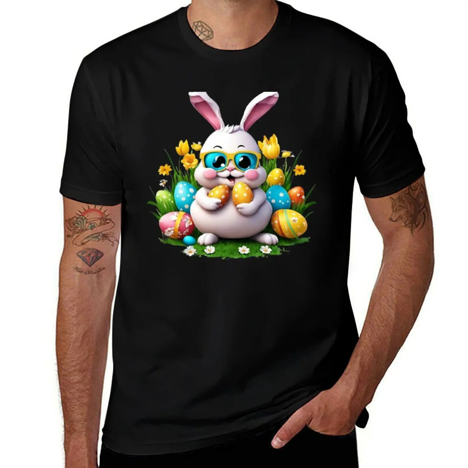 Happy Ester Bunny Funny T-Shirt t shirt personalised t shirt man casual T-Shirt
Happy Ester Bunny Funny T-Shirt t shirt personalised t shirt man casual T-Shirt