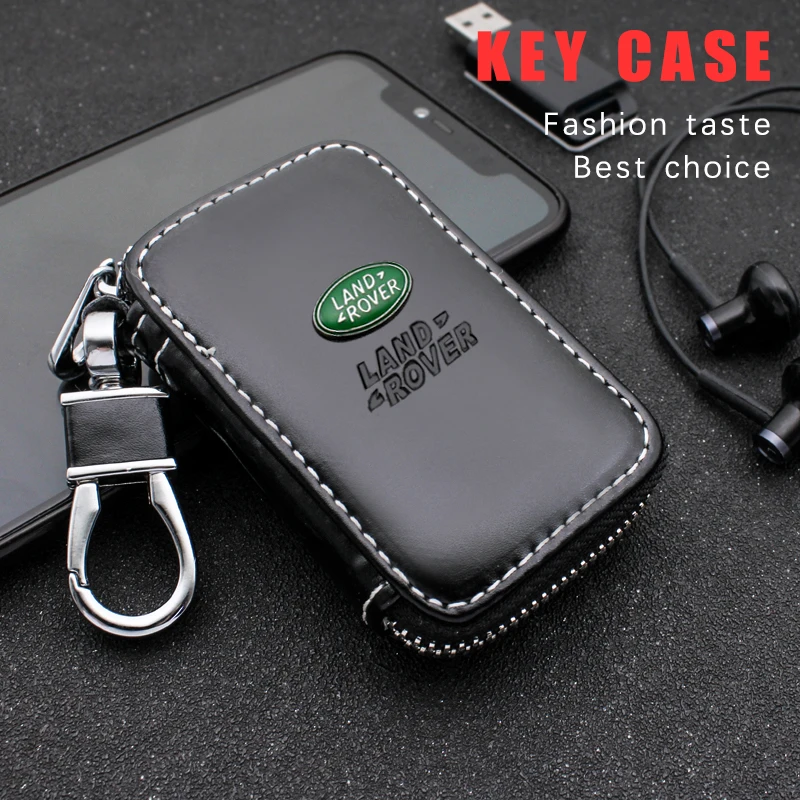 1PCS Genuine Leather Key Wallet Car Key Bag Multi Function Key Case For Land Rover Ranger Velar Freelander Discovery 3 1 4 Sport
1PCS Genuine Leather Key Wallet Car Key Bag Multi Function Key Case For Land Rover Ranger Velar Freelander Discovery 3 1 4 Sport