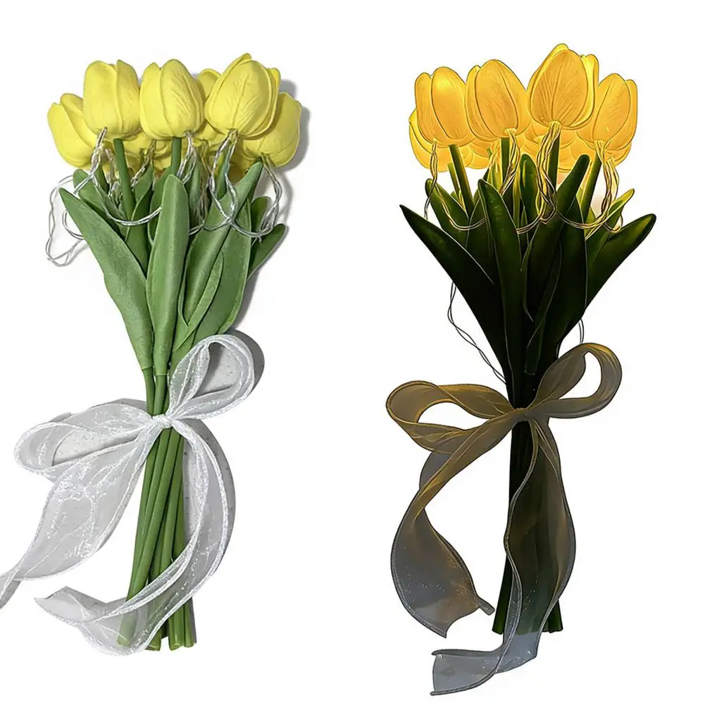 Ambient Floral Light 10pcs Tulip Flower Led Lights Usb Powered Warm Glow Lamps Faux Flower Night Lights for Bedroom Wedding
Ambient Floral Light 10pcs Tulip Flower Led Lights Usb Powered Warm Glow Lamps Faux Flower Night Lights for Bedroom Wedding