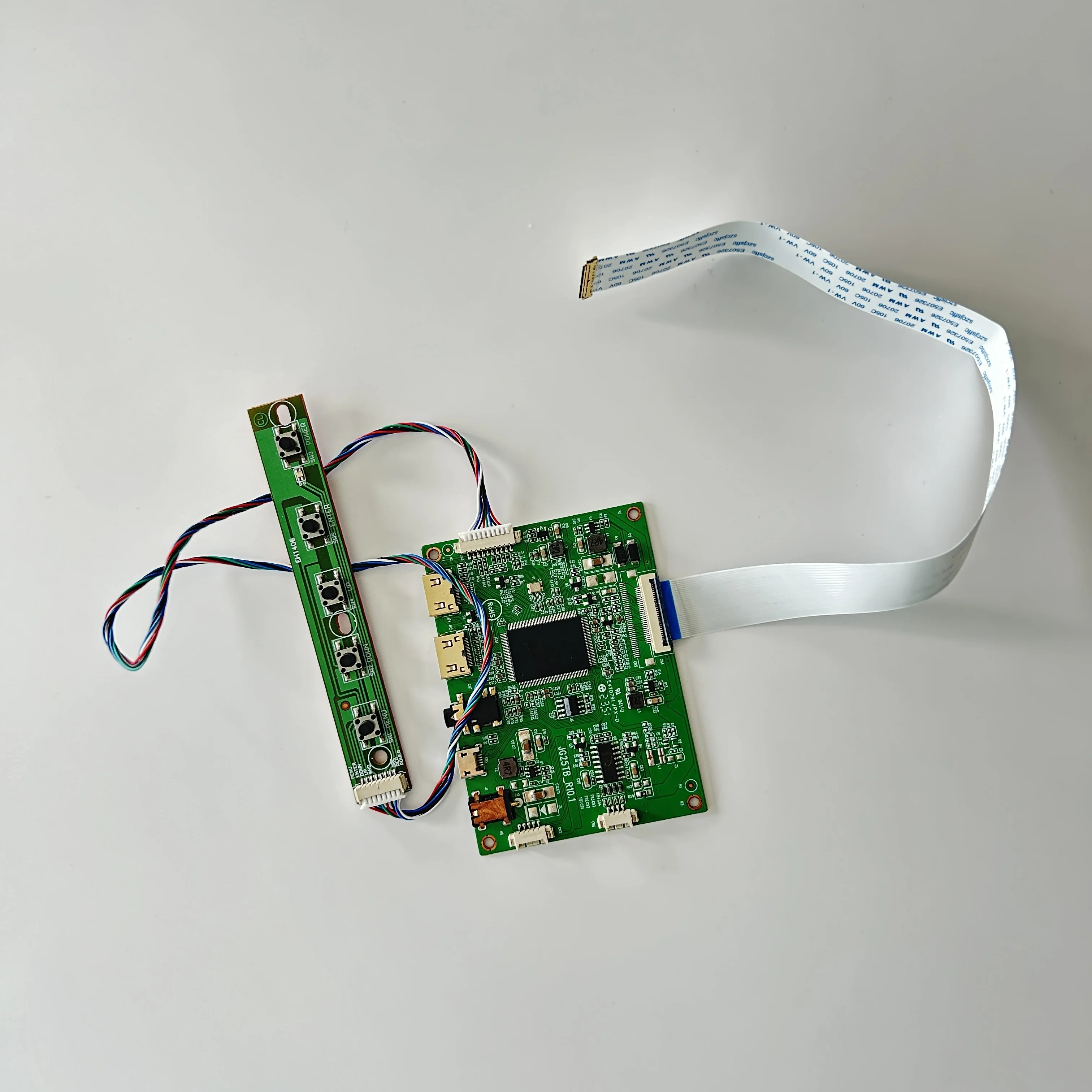 Плата контроллера Micro USB EDP 2 mini HDMI для B140HAN07.1 B140HAN07.0 B140HAN07.4 B140HAN07.H 1920X1080 LED 14 дюймов DIY
Плата контроллера Micro USB EDP 2 mini HDMI для B140HAN07.1 B140HAN07.0 B140HAN07.4 B140HAN07.H 1920X1080 LED 14 дюймов DIY