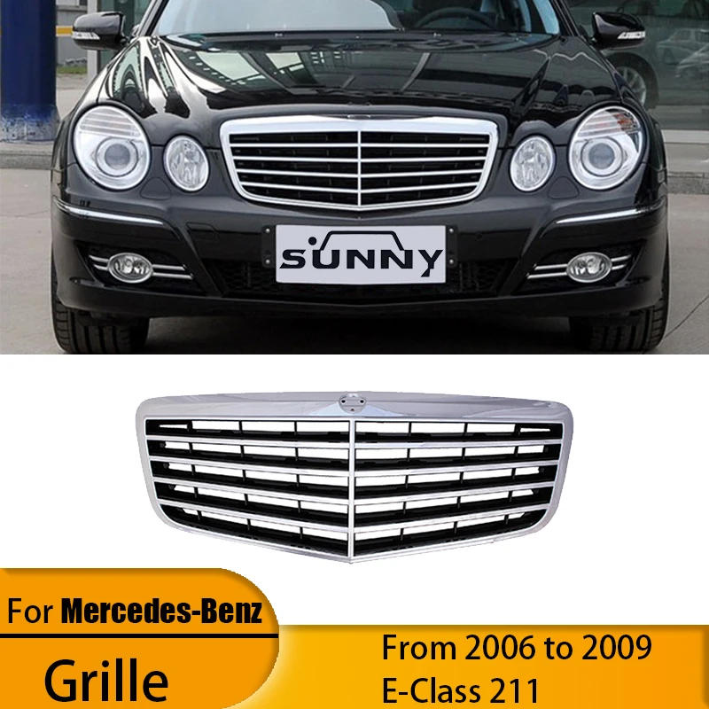 For 06-09 Mercedes-Benz E-Class W211 center mesh 2118801783 original model front air grille center mesh
For 06-09 Mercedes-Benz E-Class W211 center mesh 2118801783 original model front air grille center mesh