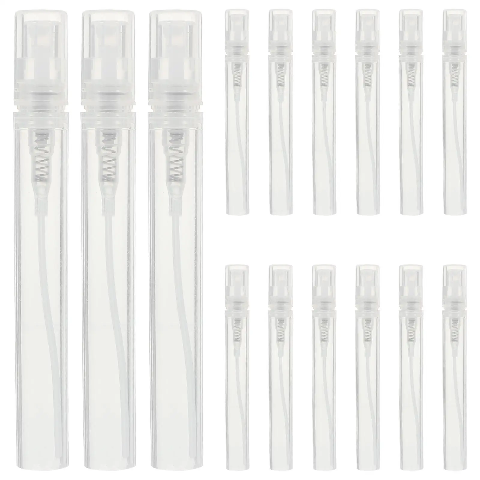 15pcs Portable Perfume Bottle Mini Atomizer Spray Bottles Refillable Small Plastic Travel Scent Sample Lightweight Safe
15pcs Portable Perfume Bottle Mini Atomizer Spray Bottles Refillable Small Plastic Travel Scent Sample Lightweight Safe