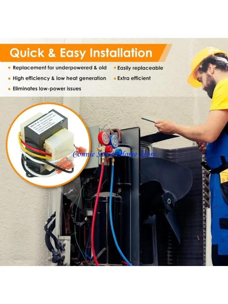 LXAF Преобразователь напряжения управления 40 ВА Первичный 120 В Вторичный 24 В для преобразователя напряжения печи HVAC Замена
LXAF Преобразователь напряжения управления 40 ВА Первичный 120 В Вторичный 24 В для преобразователя напряжения печи HVAC Замена