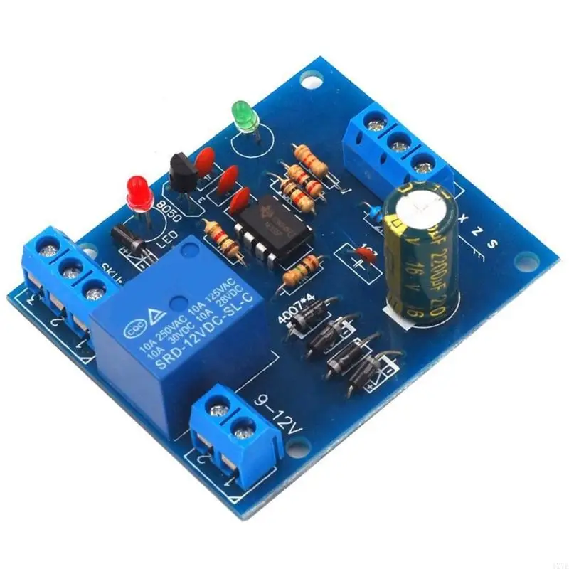 4X7E Precisions Water Control Board With High Current Relays 1000W 220V Load Capacity And Stable Level Detection
4X7E Precisions Water Control Board With High Current Relays 1000W 220V Load Capacity And Stable Level Detection