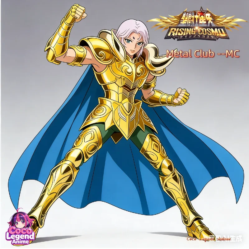 В наличии: Металлическая фигурка Saint Seiya Myth Cloth EX Aries Mu Gold Knights of The Zodiac, коллекционная игрушка, подарок
В наличии: Металлическая фигурка Saint Seiya Myth Cloth EX Aries Mu Gold Knights of The Zodiac, коллекционная игрушка, подарок