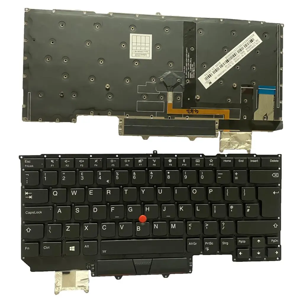 New UK Laptop Keyboard for Lenovo ThinkPad E15 Gen 1 20RD 20RE with Backlight Black
New UK Laptop Keyboard for Lenovo ThinkPad E15 Gen 1 20RD 20RE with Backlight Black