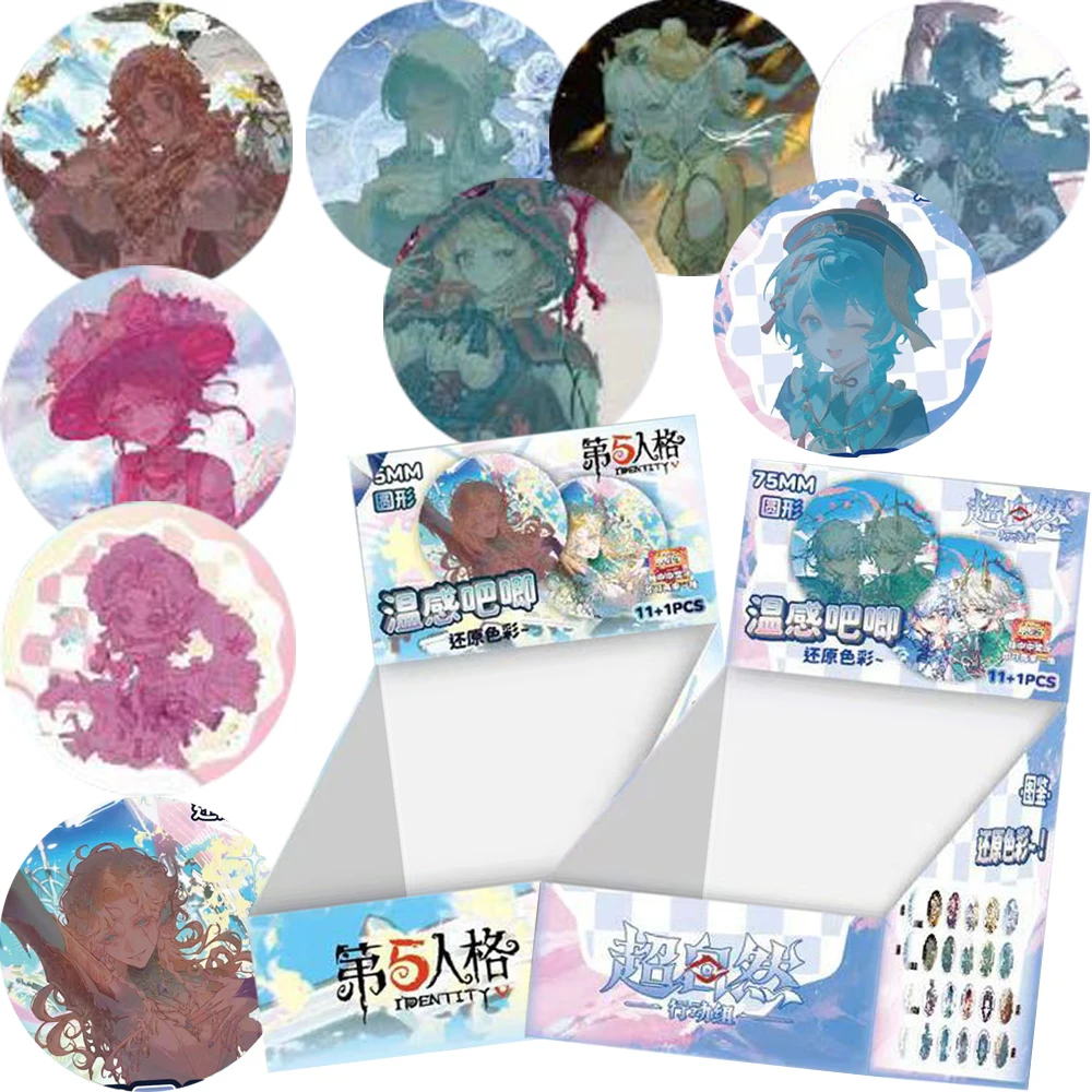 Role Playing Game Surprise Trend Temperature Change Badge Personality Fun and Exquisite Character Brooch Friends Unique Toy Gift
Role Playing Game Surprise Trend Temperature Change Badge Personality Fun and Exquisite Character Brooch Friends Unique Toy Gift