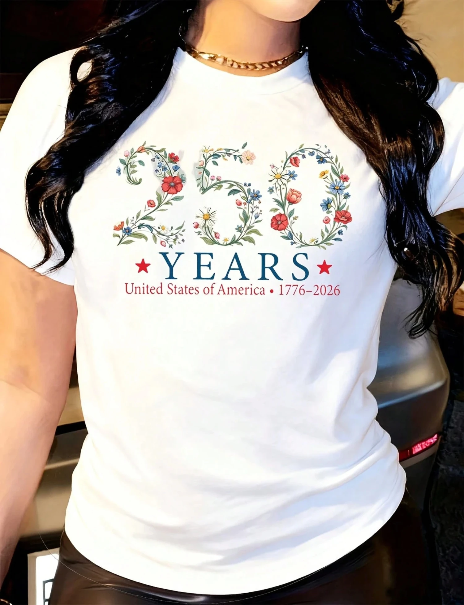 2026 Fashion Men Women Cotton Motorcycle T Shirt Vintage Floral 250 Years Print Clothes Casual Short Sleeve Daily Tops
2026 Fashion Men Women Cotton Motorcycle T Shirt Vintage Floral 250 Years Print Clothes Casual Short Sleeve Daily Tops