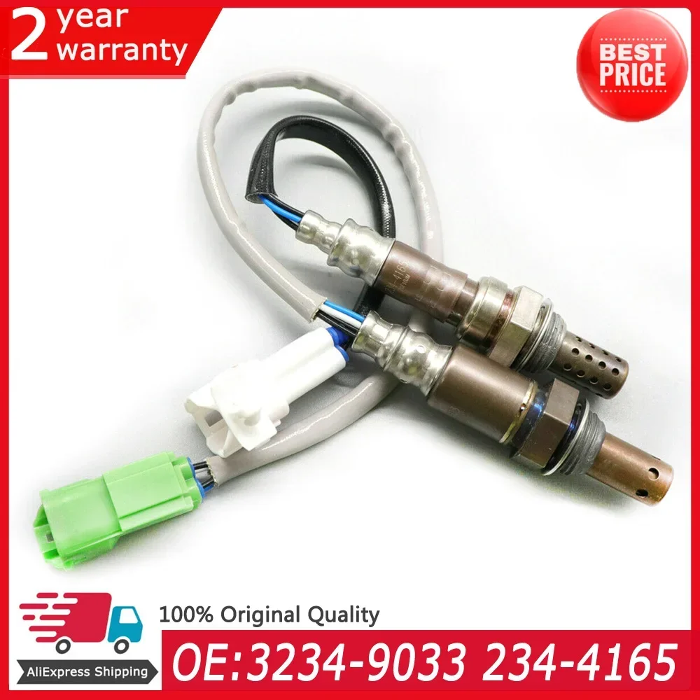 2pcs 234-9033 234-4165 Upstream & Downstream O2 Oxygen Sensor For 2008-2009 Suzuki SX4 L4-2.0L 18213-80J10
2pcs 234-9033 234-4165 Upstream & Downstream O2 Oxygen Sensor For 2008-2009 Suzuki SX4 L4-2.0L 18213-80J10