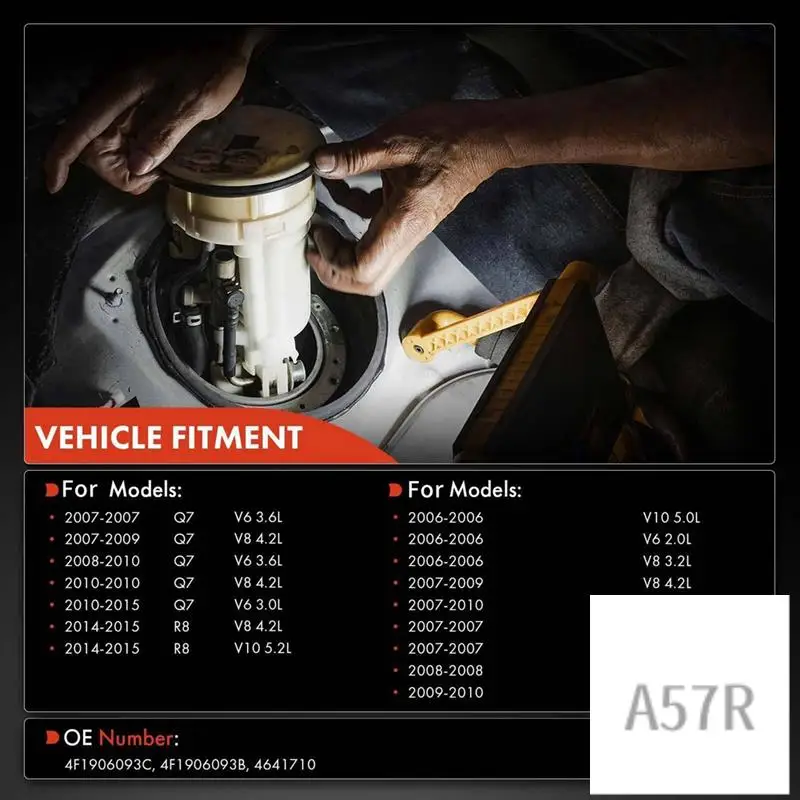 7R-Car Fuel Injection Control Module For Q7 2007-2015 Touareg 2006-2010 4F1906093C, 4F1906093B Parts
7R-Car Fuel Injection Control Module For Q7 2007-2015 Touareg 2006-2010 4F1906093C, 4F1906093B Parts