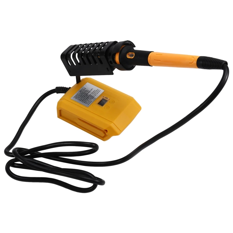 60W Wireless Electric Soldering Iron 936 Ironhead For Dewalt 18/20V Battery Welding Tool 300-510℃ Temperature Adjustable
60W Wireless Electric Soldering Iron 936 Ironhead For Dewalt 18/20V Battery Welding Tool 300-510℃ Temperature Adjustable