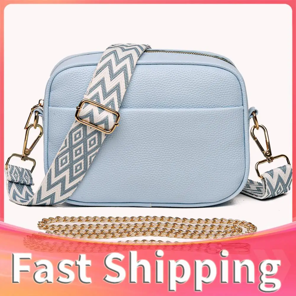Women Shoulder Bags PU Leather Fashion Crossbody Handbag Simple Solid Color Portable Adjustable Strap Female Handbags
Women Shoulder Bags PU Leather Fashion Crossbody Handbag Simple Solid Color Portable Adjustable Strap Female Handbags