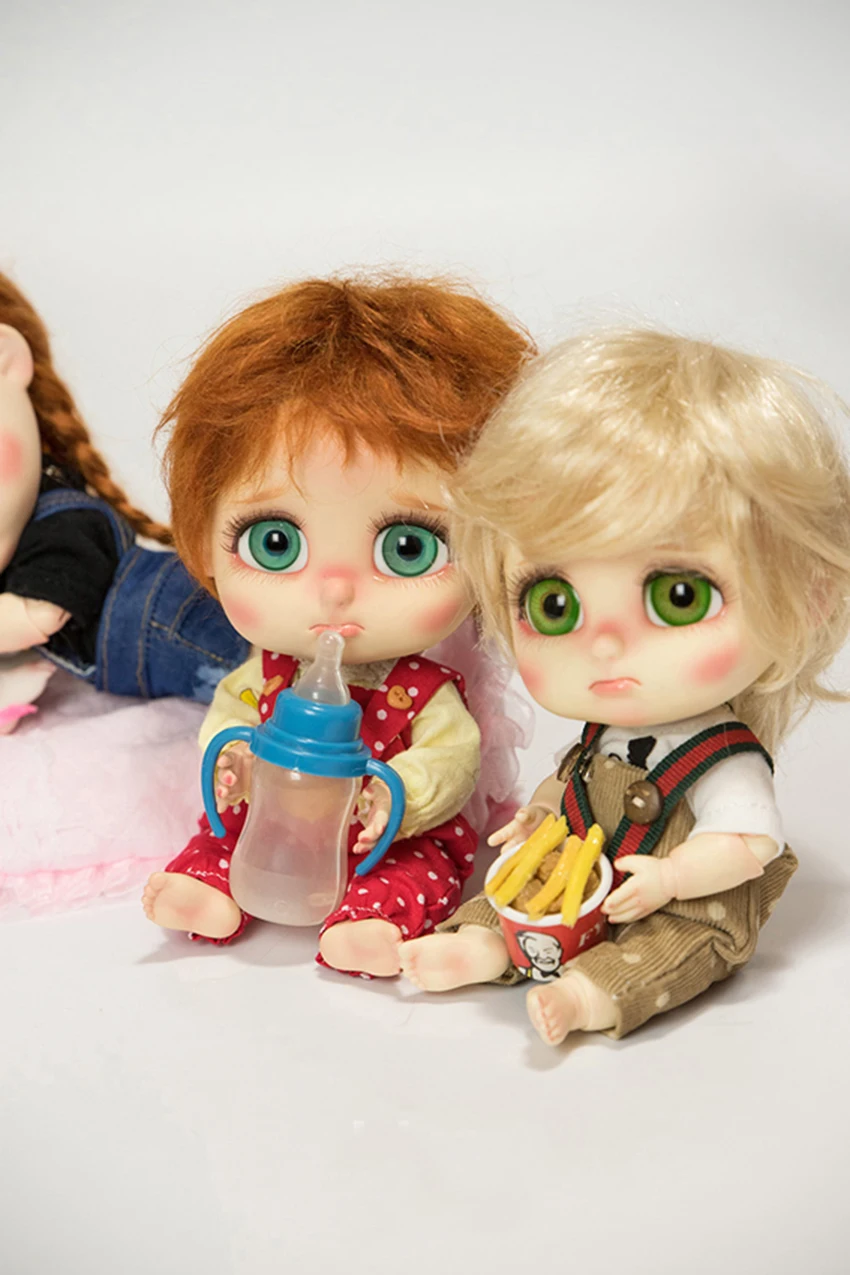 BJD Doll SD Doll Popovy baby 1/4 Quality Articulated Puppet Nude Dolly Model Collection Toy Birthday Gift
BJD Doll SD Doll Popovy baby 1/4 Quality Articulated Puppet Nude Dolly Model Collection Toy Birthday Gift