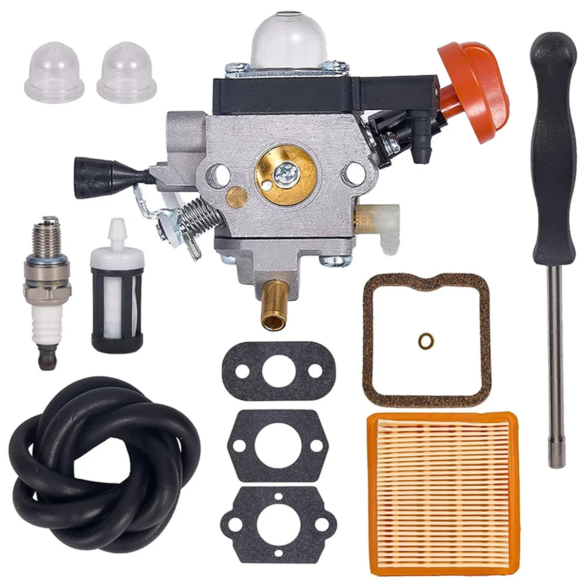 TFBC Carburetor Kit 4180-120-0617 Brush Cutter Trimmer Carburetor for FS131 FS131R HT133 KM131 Chainsaw Parts
TFBC Carburetor Kit 4180-120-0617 Brush Cutter Trimmer Carburetor for FS131 FS131R HT133 KM131 Chainsaw Parts