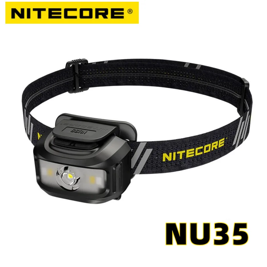 NITECORE NU35 Headlamp Dual Power Work Light LED 460Lumen High Performance Lantern USB-C Rechargeable Headlight Built-in Battery
NITECORE NU35 Headlamp Dual Power Work Light LED 460Lumen High Performance Lantern USB-C Rechargeable Headlight Built-in Battery